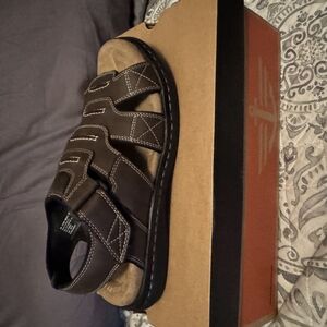 Brown Leather Sandals